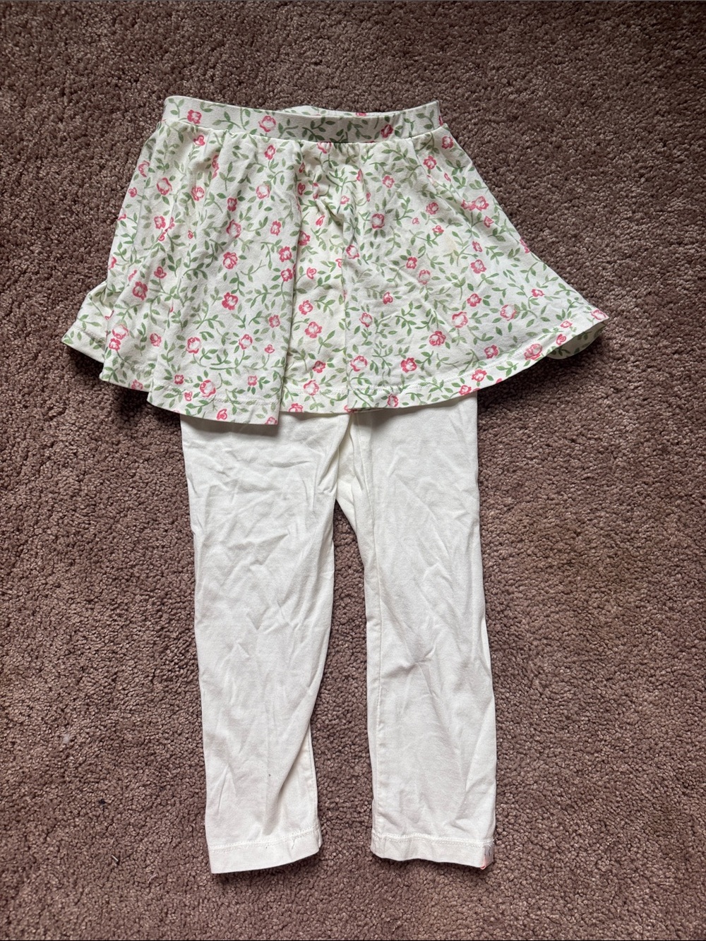 Well Dressed Wolf - Omi Jo - White Skirted Leggings